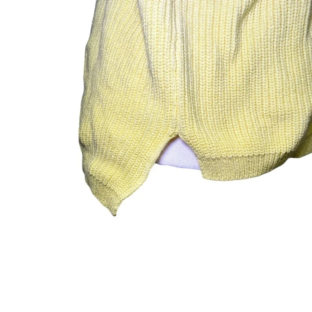 Crown & Ivy Women's Long Sleeve Dip Dyed Sweater